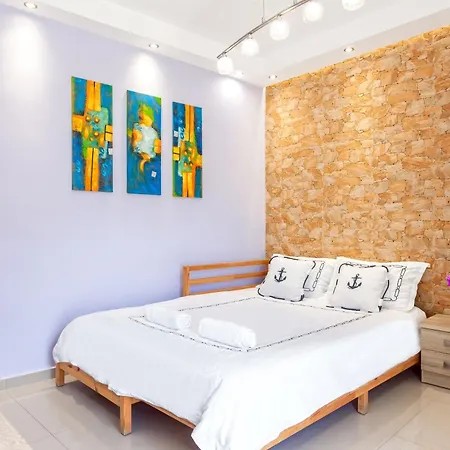 Apartament 5- Luxury For 4 In The Part Of Rhodes! *