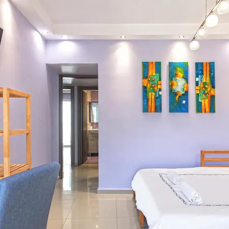 Apartament 5- Luxury For 4 In The Part Of Rhodes! *