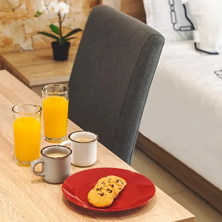 Apartament 5- Luxury For 4 In The Part Of Rhodes! *