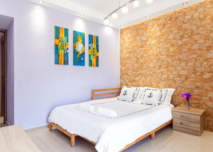 Appartement 5- Luxury For 4 In The Part Of Rhodes! *