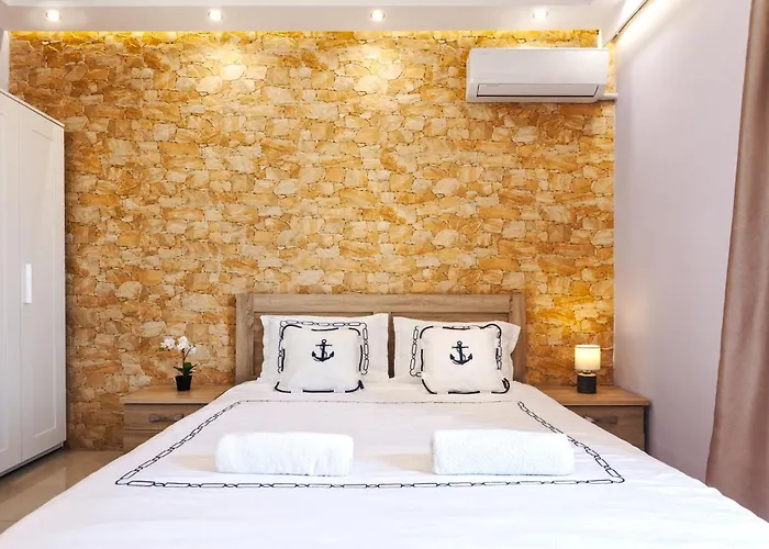 5- Luxury For 4 In The Part Of Rhodes! Appartement Rhodes City