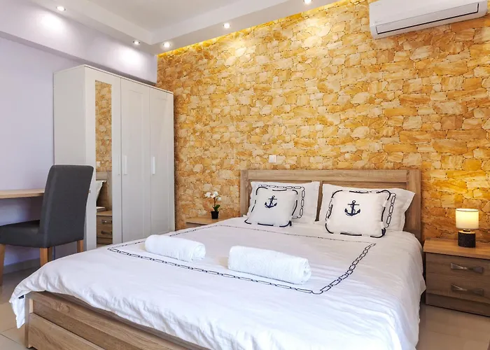 5- Luxury For 4 In The Part Of Rhodes! Appartement Rhodes City