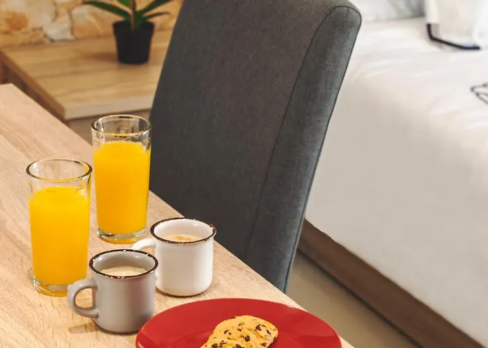 Appartement 5- Luxury For 4 In The Part Of Rhodes! *