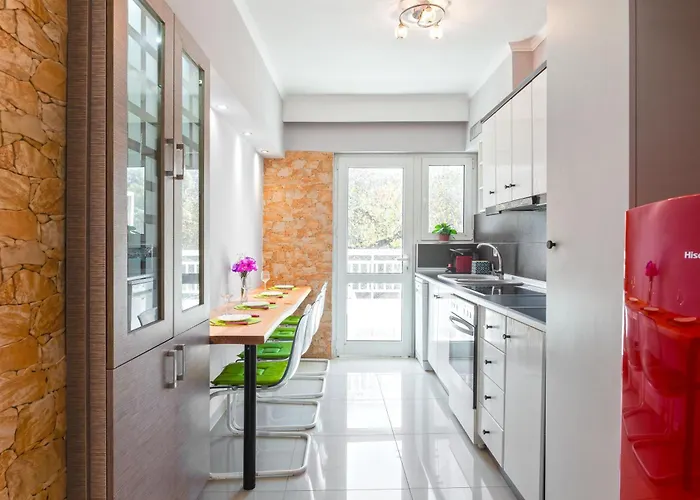 5- Luxury For 4 In The Part Of Rhodes! Appartement