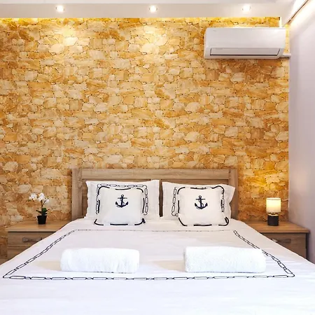 5- Luxury For 4 In The Part Of Rhodes! Apartment Rhodes City