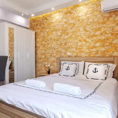 5- Luxury For 4 In The Part Of Rhodes! Apartment Rhodes City